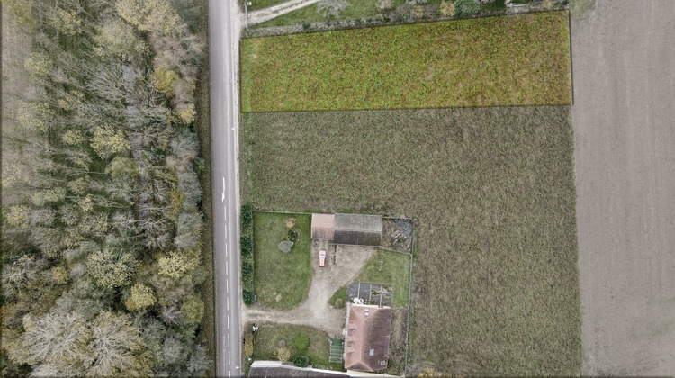 Ma-Cabane - Vente Terrain Villemereuil, 1800 m²