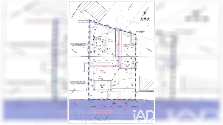 Ma-Cabane - Vente Terrain Villemoisson-sur-Orge, 427 m²