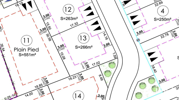 Ma-Cabane - Vente Terrain Villemolaque, 266 m²