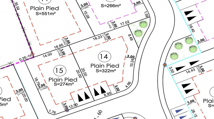 Ma-Cabane - Vente Terrain Villemolaque, 322 m²