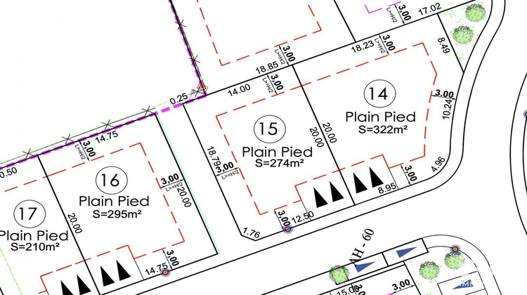 Ma-Cabane - Vente Terrain Villemolaque, 274 m²