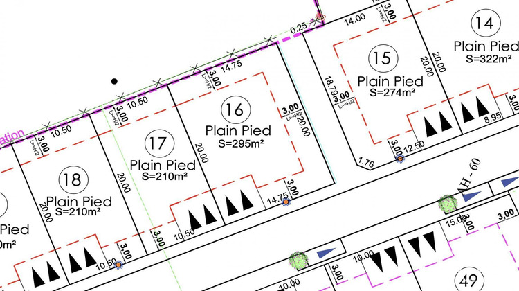 Ma-Cabane - Vente Terrain Villemolaque, 295 m²