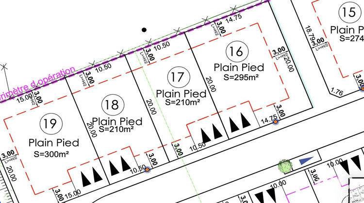 Ma-Cabane - Vente Terrain Villemolaque, 210 m²