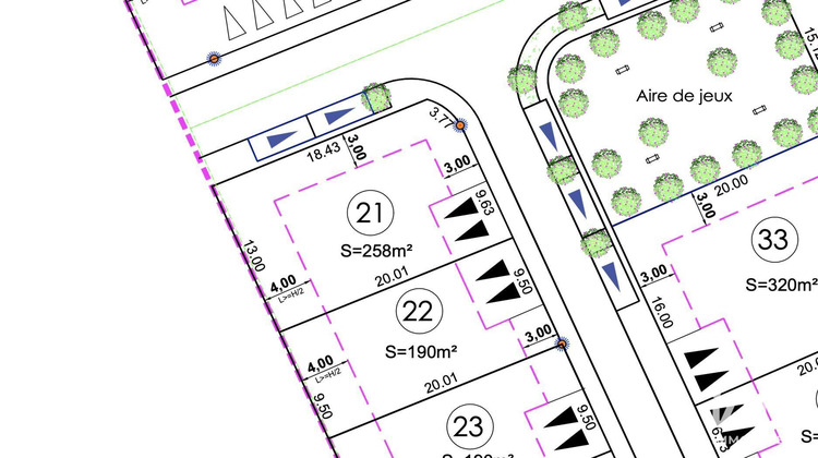 Ma-Cabane - Vente Terrain Villemolaque, 258 m²