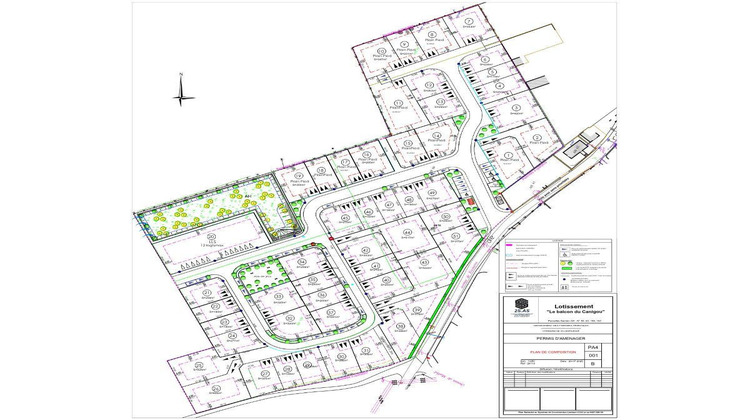 Ma-Cabane - Vente Terrain Villemolaque, 258 m²