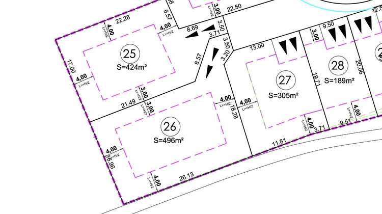 Ma-Cabane - Vente Terrain Villemolaque, 496 m²