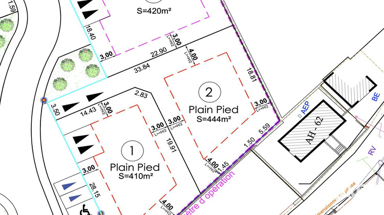 Ma-Cabane - Vente Terrain Villemolaque, 444 m²