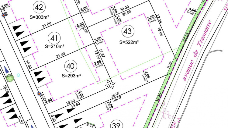 Ma-Cabane - Vente Terrain Villemolaque, 522 m²