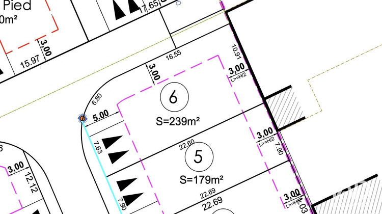 Ma-Cabane - Vente Terrain Villemolaque, 239 m²