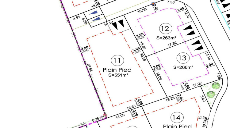 Ma-Cabane - Vente Terrain Villemolaque, 551 m²