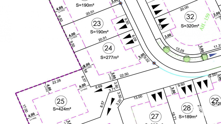 Ma-Cabane - Vente Terrain Villemolaque, 277 m²