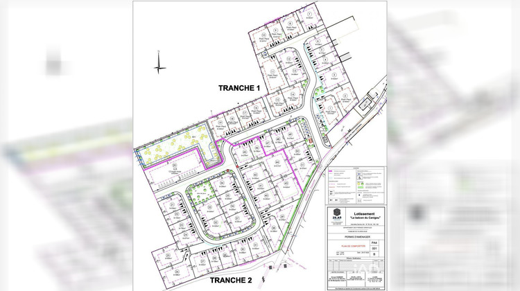 Ma-Cabane - Vente Terrain Villemolaque, 300 m²