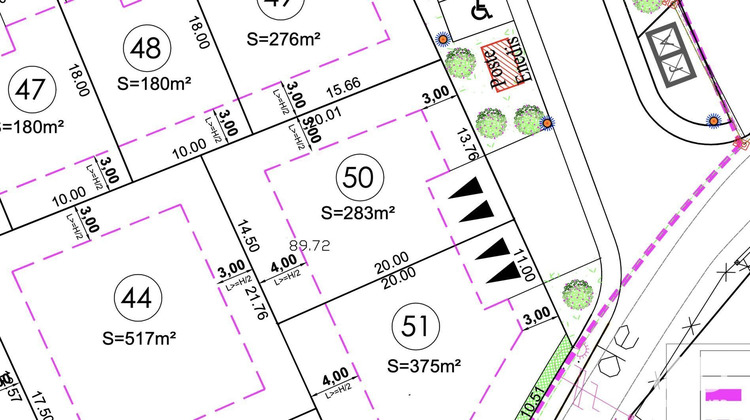 Ma-Cabane - Vente Terrain Villemolaque, 283 m²