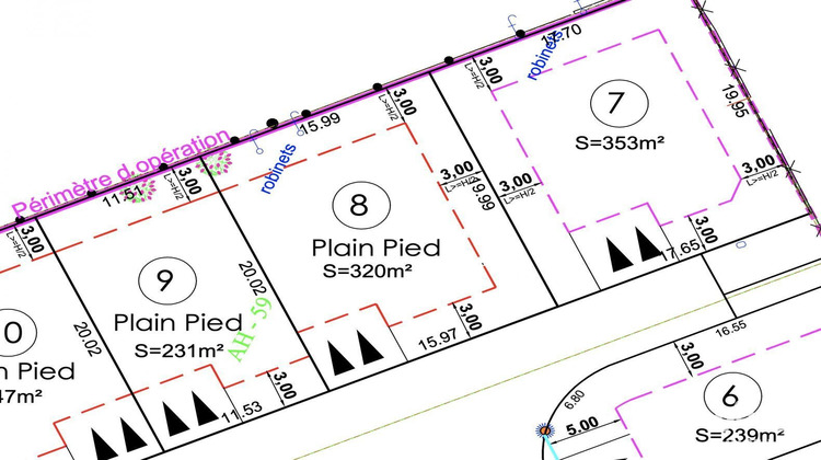Ma-Cabane - Vente Terrain Villemolaque, 320 m²