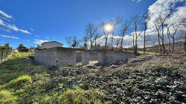 Ma-Cabane - Vente Terrain VILLEMONTAIS, 841 m²