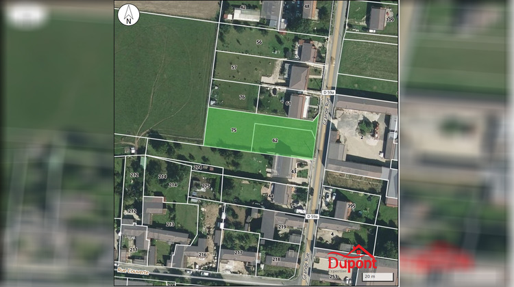 Ma-Cabane - Vente Terrain Villenauxe-la-Petite, 1699 m²