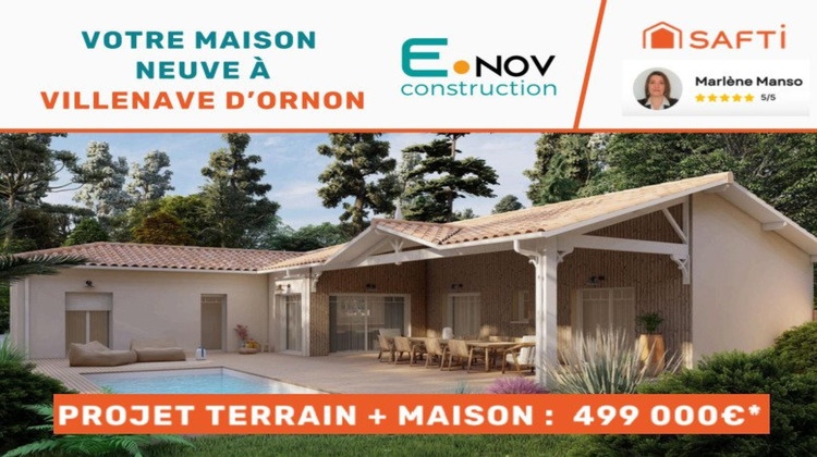 Ma-Cabane - Vente Terrain Villenave-d'Ornon, 811 m²