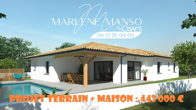 Ma-Cabane - Vente Terrain Villenave-d'Ornon, 811 m²
