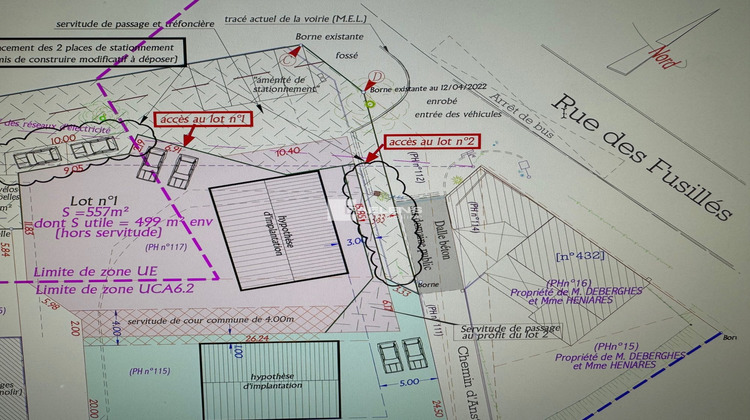 Ma-Cabane - Vente Terrain Villeneuve-d'Ascq, 557 m²