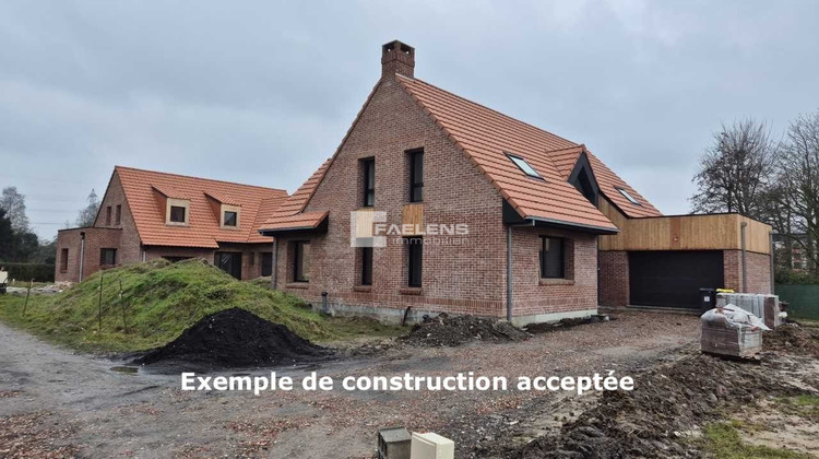 Ma-Cabane - Vente Terrain Villeneuve-d'Ascq, 557 m²
