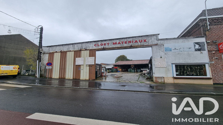 Ma-Cabane - Vente Terrain Villeneuve-d'Ascq, 858 m²