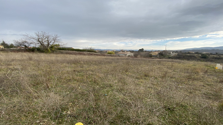 Ma-Cabane - Vente Terrain Villeneuve-de-Berg, 837 m²