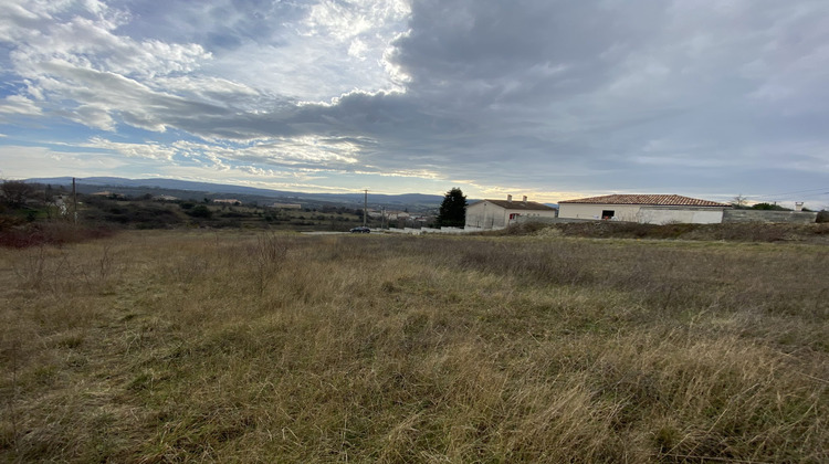 Ma-Cabane - Vente Terrain Villeneuve-de-Berg, 800 m²
