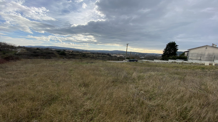 Ma-Cabane - Vente Terrain Villeneuve-de-Berg, 822 m²