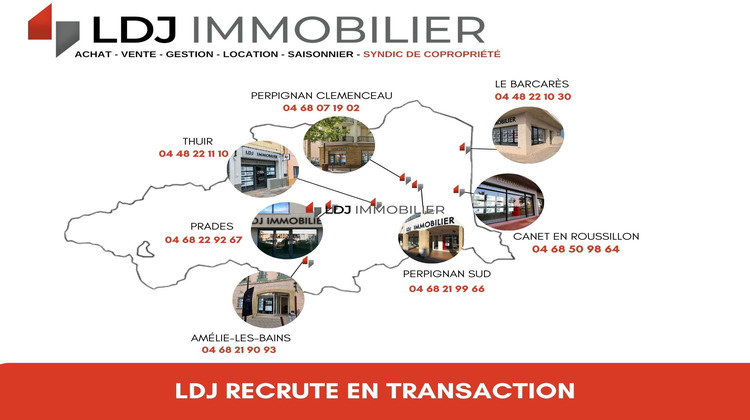 Ma-Cabane - Vente Terrain Villeneuve-de-la-Raho, 9613 m²