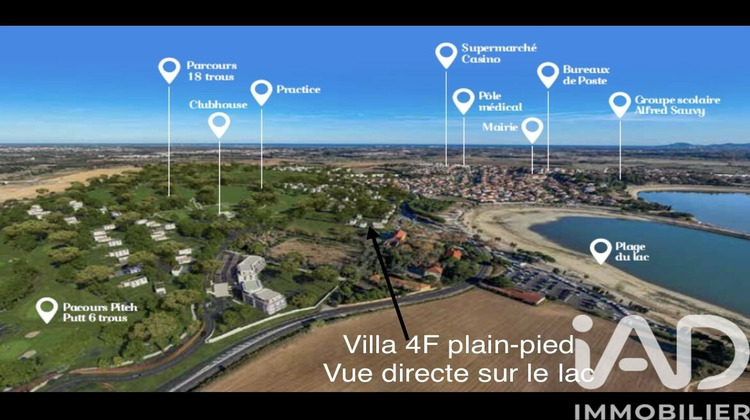 Ma-Cabane - Vente Terrain Villeneuve-de-la-Raho, 550 m²