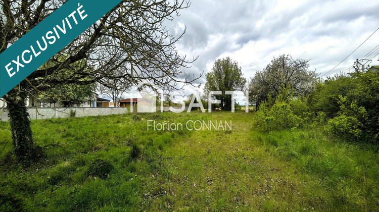 Ma-Cabane - Vente Terrain Villeneuve-la-Comtesse, 1180 m²