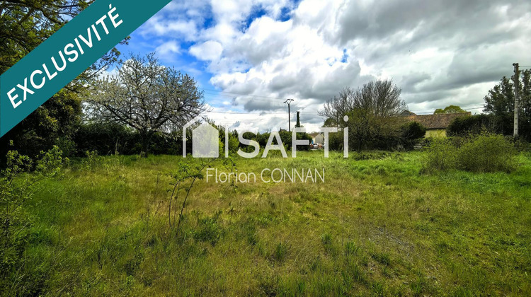 Ma-Cabane - Vente Terrain Villeneuve-la-Comtesse, 1180 m²