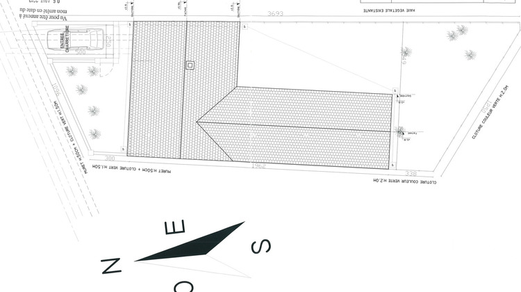 Ma-Cabane - Vente Terrain Villeneuve-la-Guyard, 295 m²