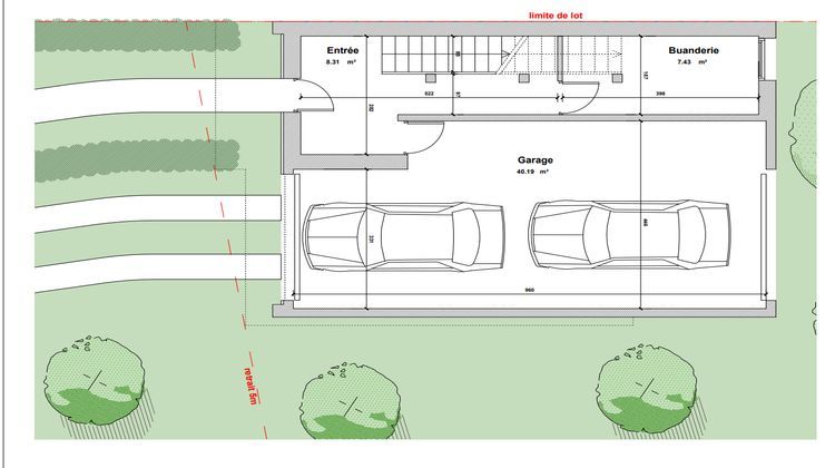 Ma-Cabane - Vente Terrain VILLENEUVE-LE-ROI, 214 m²