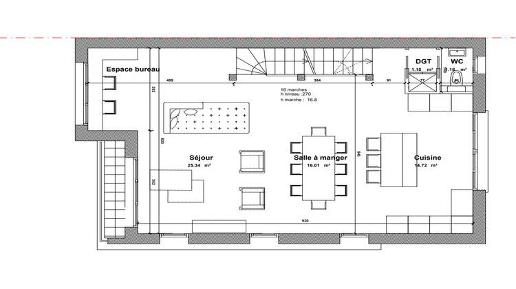 Ma-Cabane - Vente Terrain VILLENEUVE-LE-ROI, 214 m²