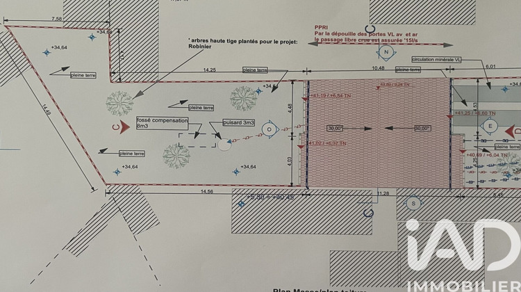 Ma-Cabane - Vente Terrain Villeneuve-le-Roi, 272 m²