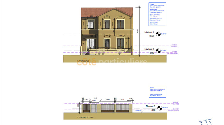 Ma-Cabane - Vente Terrain VILLENEUVE-LE-ROI, 250 m²