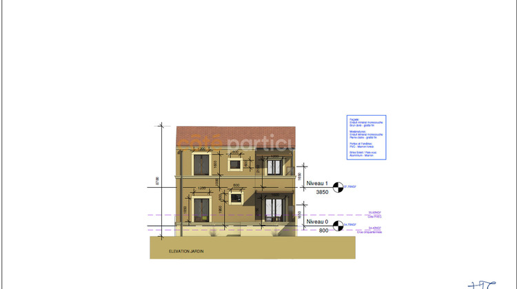 Ma-Cabane - Vente Terrain VILLENEUVE-LE-ROI, 250 m²