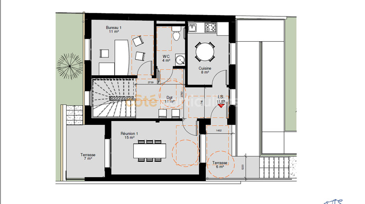 Ma-Cabane - Vente Terrain VILLENEUVE-LE-ROI, 250 m²