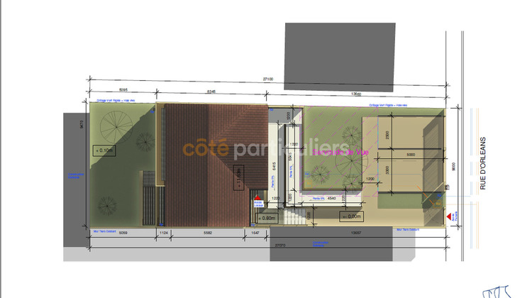 Ma-Cabane - Vente Terrain VILLENEUVE-LE-ROI, 250 m²