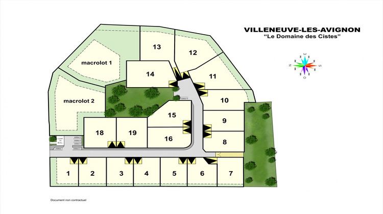 Ma-Cabane - Vente Terrain Villeneuve-Lès-Avignon, 465 m²