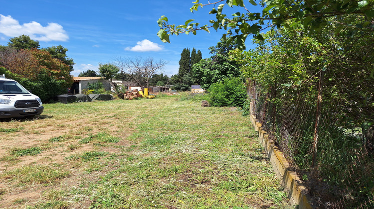 Ma-Cabane - Vente Terrain VILLENEUVE LES BEZIERS, 774 m²