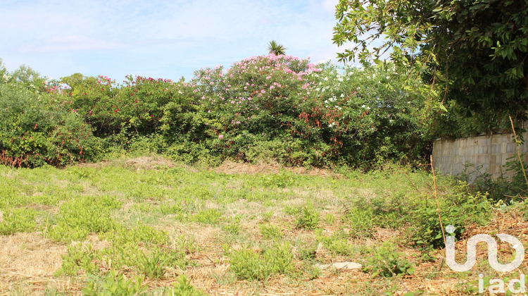 Ma-Cabane - Vente Terrain Villeneuve-Lès-Béziers, 1119 m²