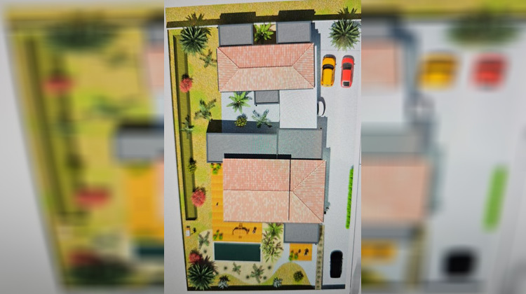 Ma-Cabane - Vente Terrain VILLENEUVE LES BEZIERS, 1119 m²