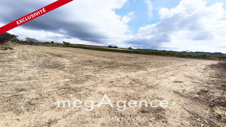 Ma-Cabane - Vente Terrain VILLENEUVE LES BEZIERS, 2620 m²