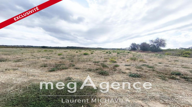 Ma-Cabane - Vente Terrain VILLENEUVE LES BEZIERS, 2620 m²