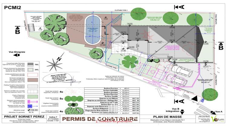 Ma-Cabane - Vente Terrain Villeneuve-lès-Maguelone, 460 m²