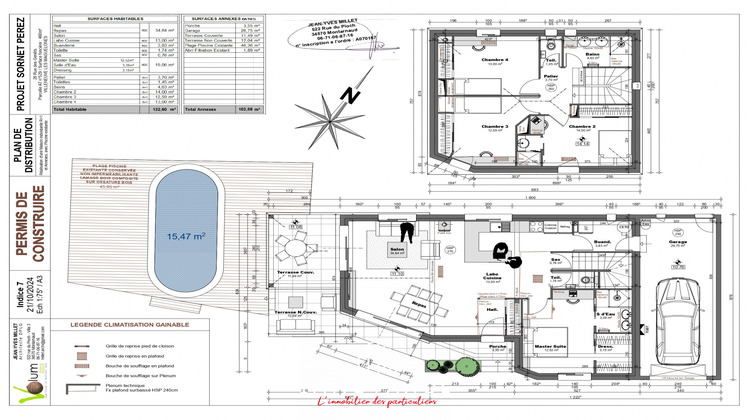 Ma-Cabane - Vente Terrain Villeneuve-lès-Maguelone, 460 m²