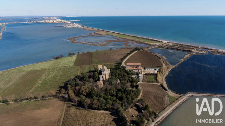 Ma-Cabane - Vente Terrain Villeneuve-Lès-Maguelone, 1185 m²