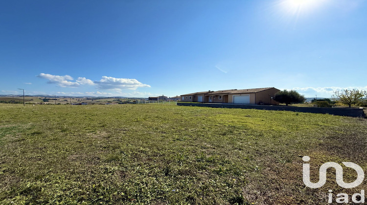 Ma-Cabane - Vente Terrain Villeneuve-Lès-Montréal, 1628 m²